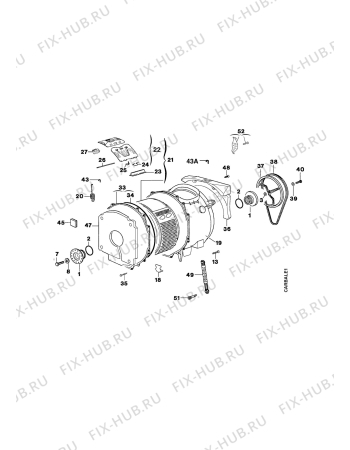 Взрыв-схема стиральной машины Arthurmartinelux AW3095AA - Схема узла Functional parts 267